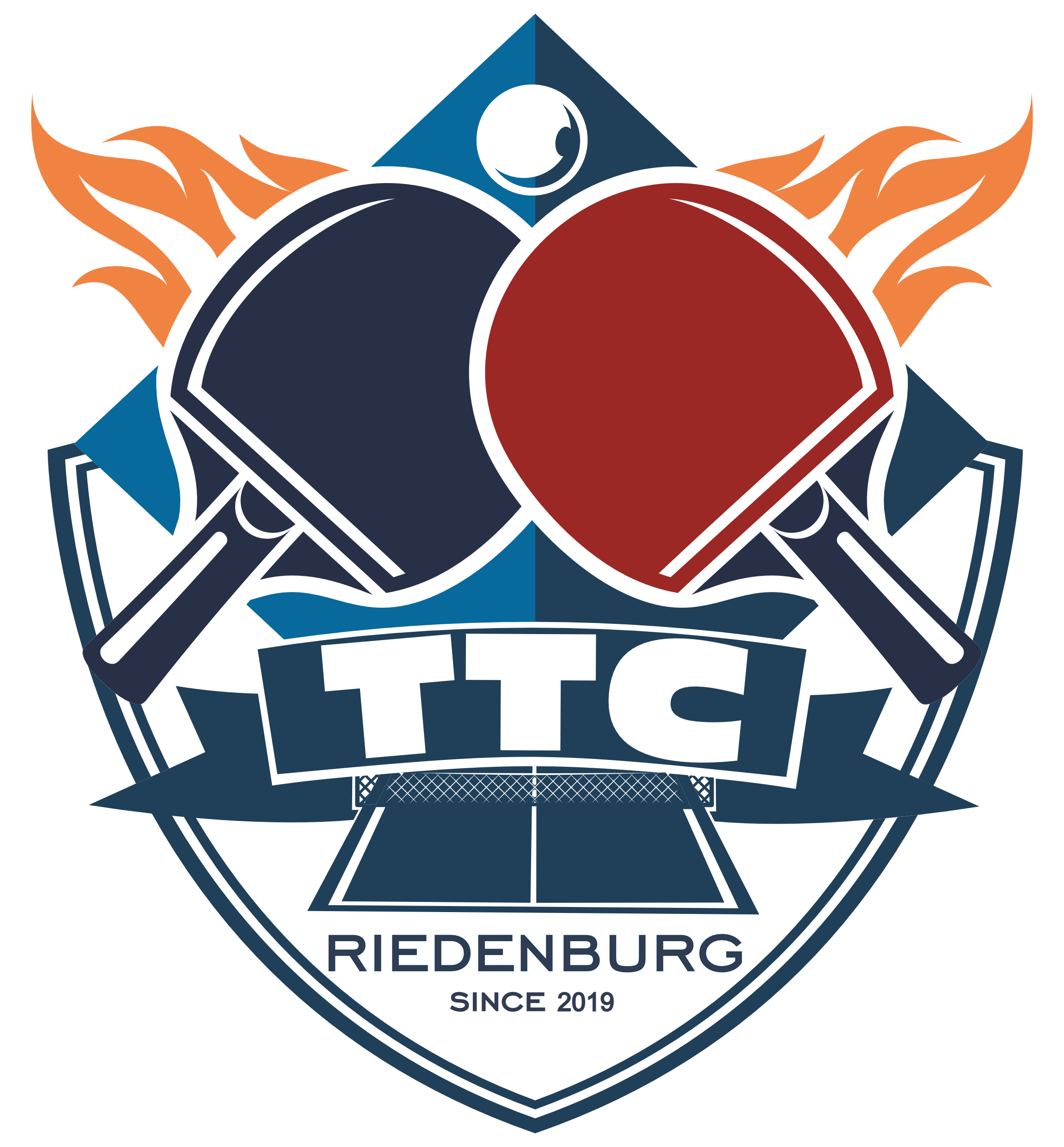 TTC Riedenburg Tischtennis Logo